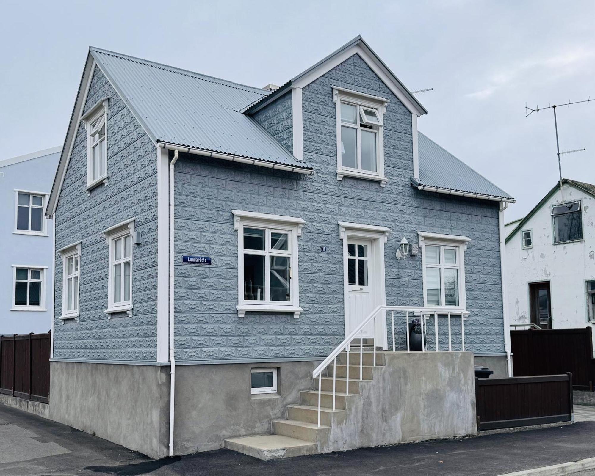 Ak Center - Hot Tub Villa Akureyri Exterior photo